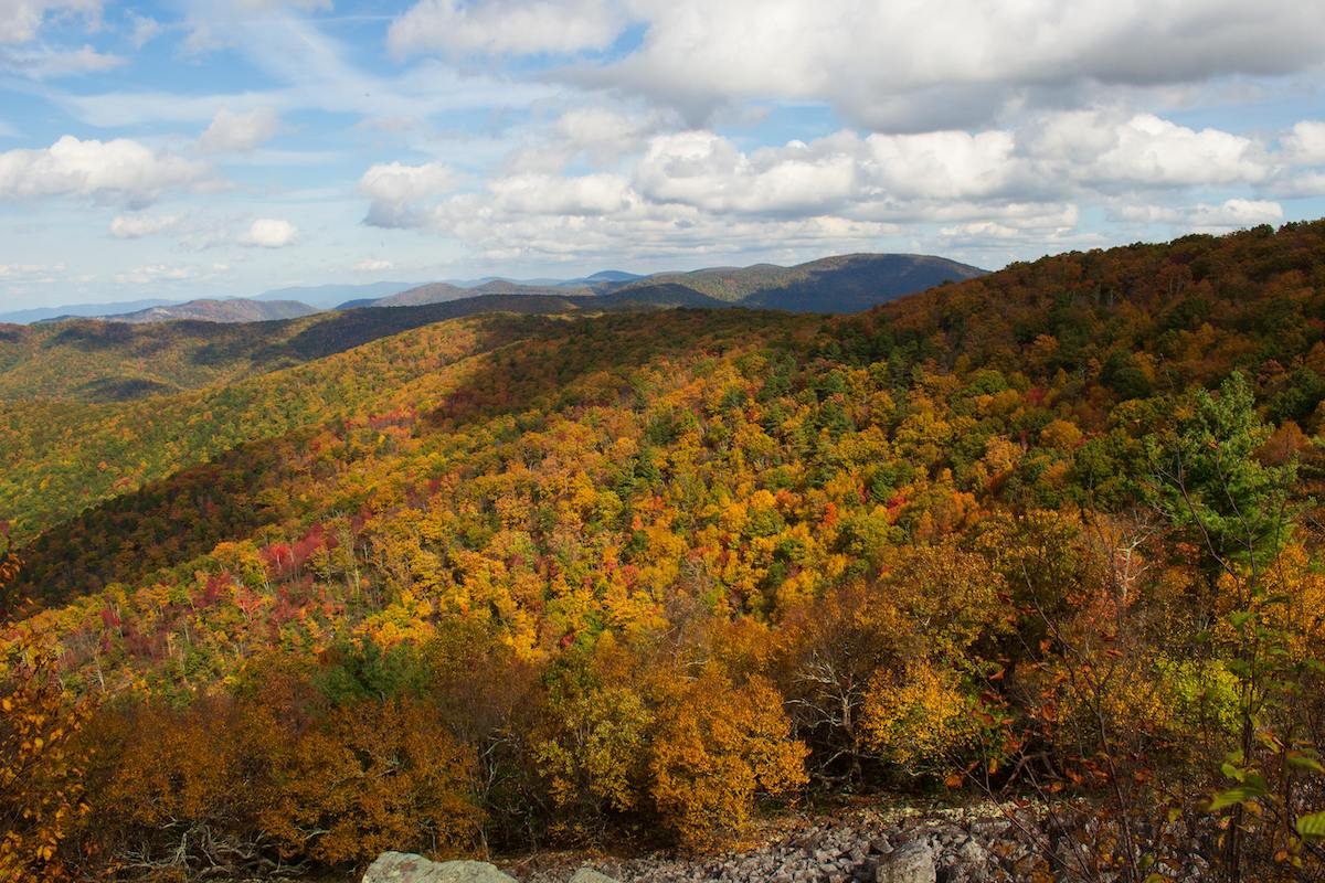 Image of Shenandoah National Park RV Camping