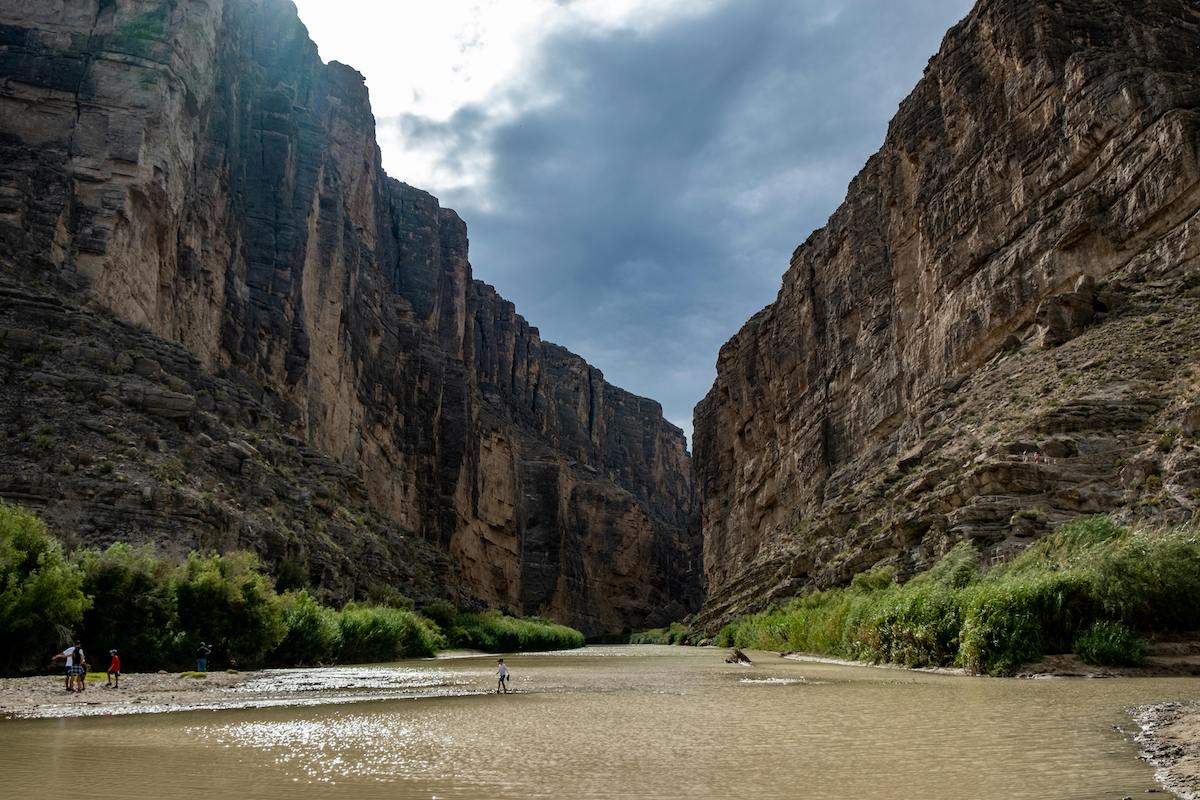 Image of Big Bend National Park RV Camping