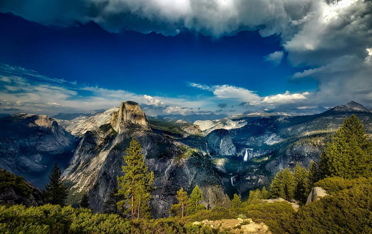 Image of Yosemite National Park RV Camping