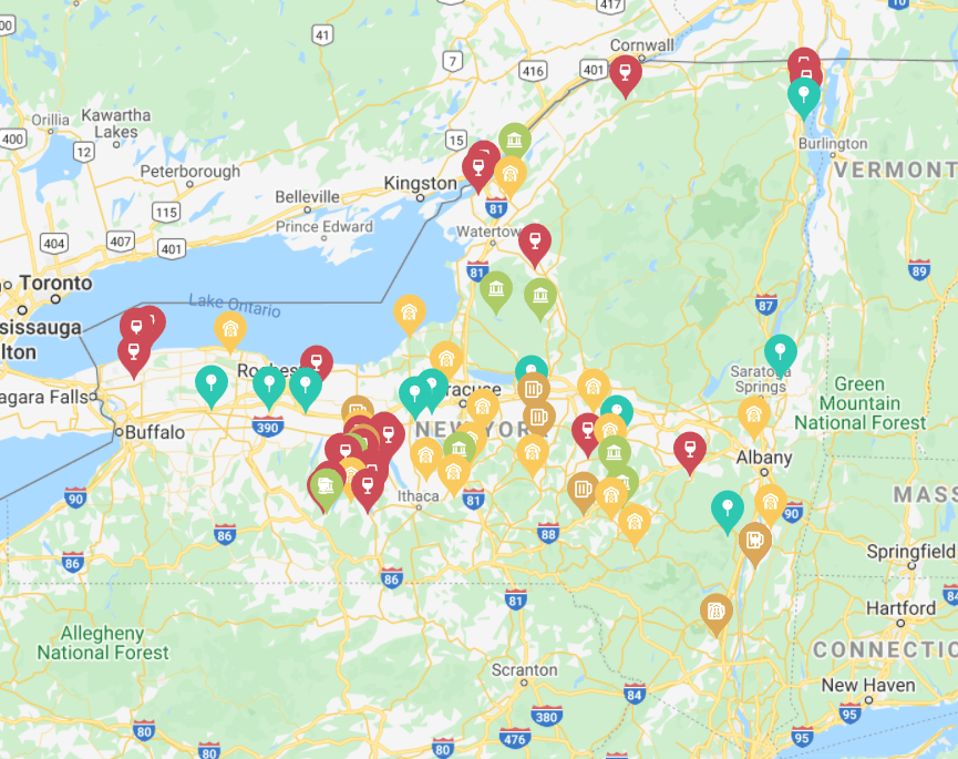 New York Harvest Hosts location