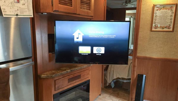 Certain appliances, such as kitchen items and the TV, pull a certain amount of power, and this information is useful in determining the total number of solar watts your set-up will require.