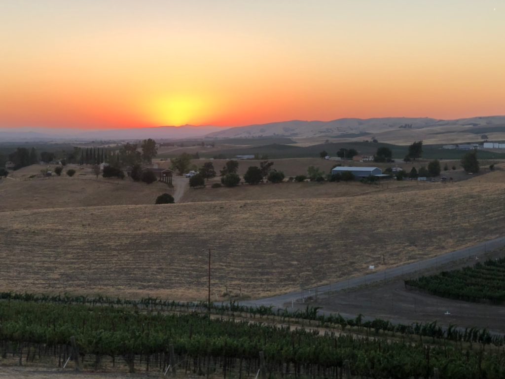 Bon Niche Cellars is a fantastic Harvest Hosts location.