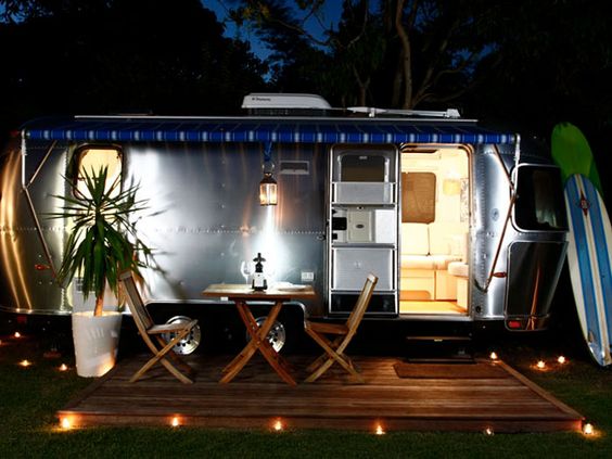 Lighting is a great addition to the living area.