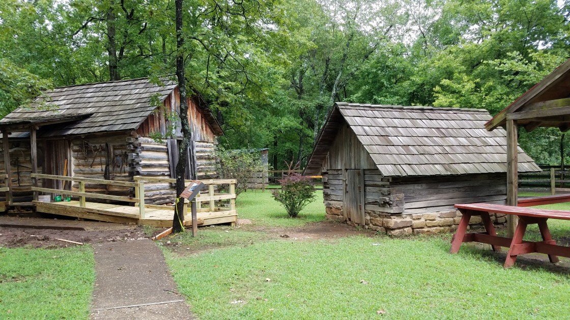 Cherokee Heritage Center is an excellent place to visit and learn about the Cherokee nation.