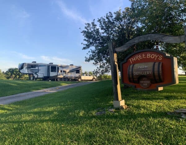 Breweries and Distilleries location