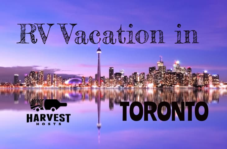 RV Vacation in Toronto