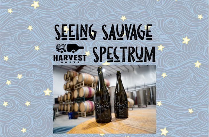 Seeing Sauvage Spectrum