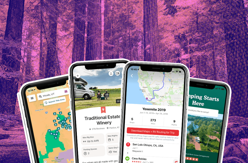 RV Trip Planners You Can’t Live Without