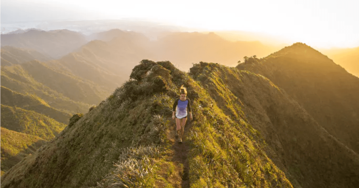 Stride into the Tranquility: RV Camping with Hiking Trails