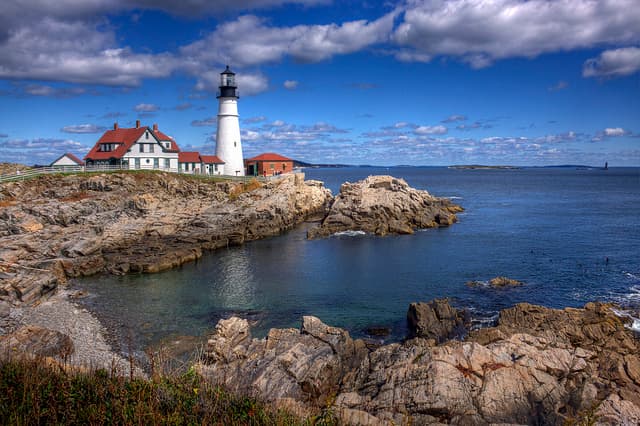 Touring Harvest Hosts Locations in Maine