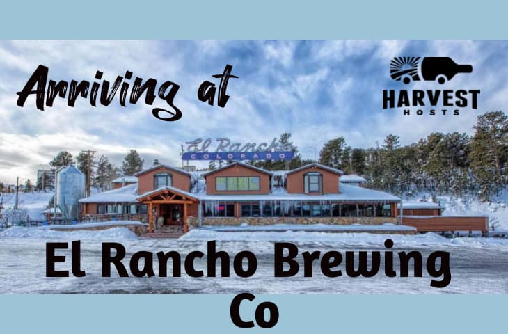 Arriving at El Rancho Brewing Co