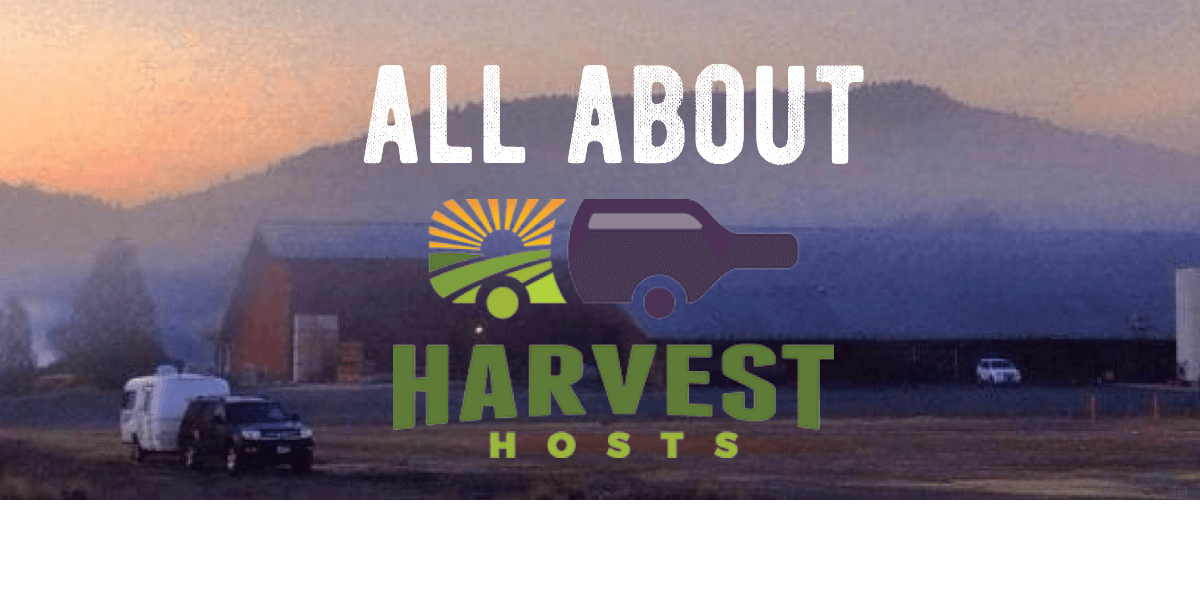 All About Harvest Hosts