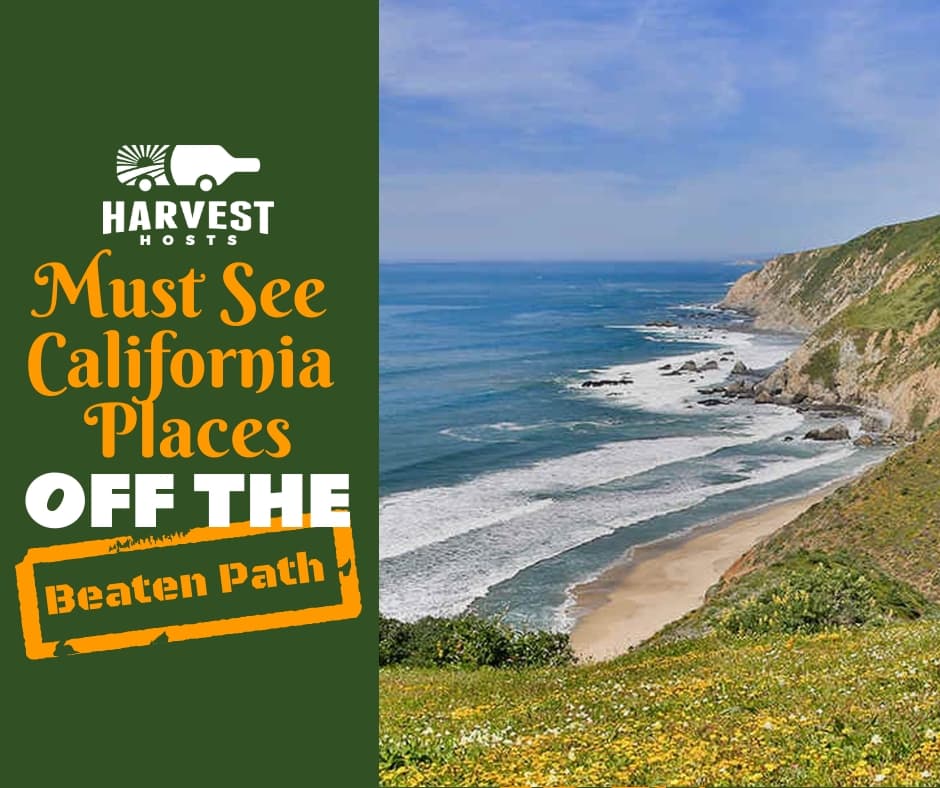 Must See California Places Off the Beaten Path