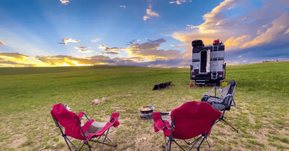 Soak in the Golden Hours: RV Camping with Sunset Views