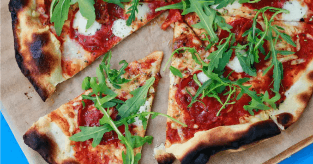 Savor the Flavor: RV Camping with Pizza