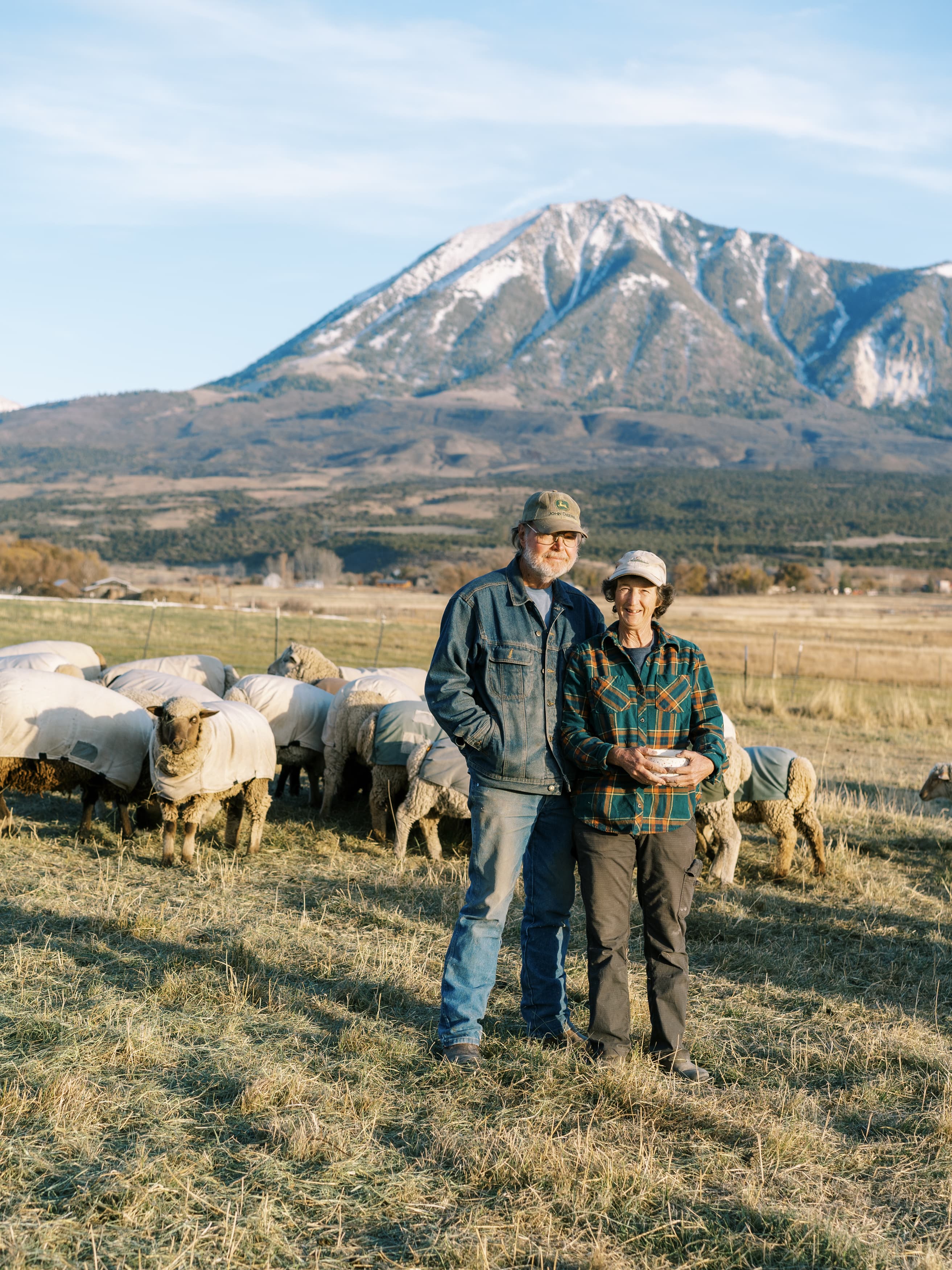 Meet the Hosts of The Living Farm - Paonia, CO