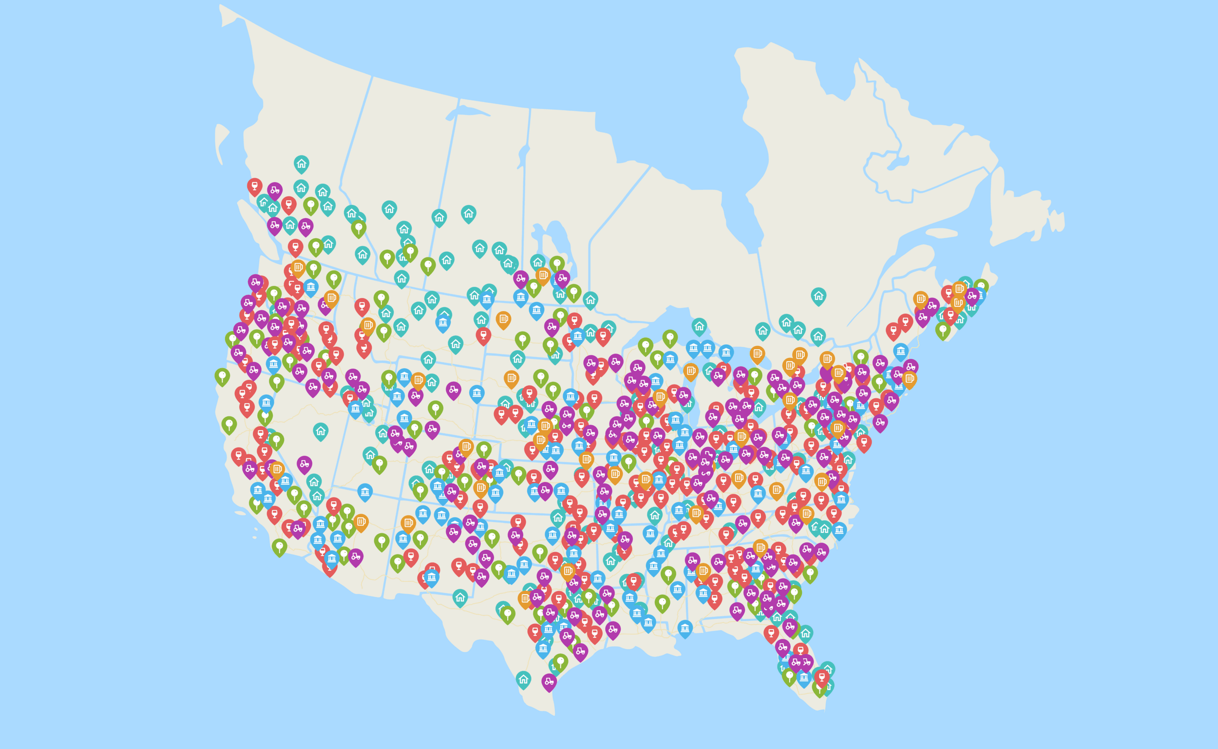 How to Search Harvest Hosts Locations: A Quick Tour of the Discover Map, Filters, and Plan a Trip Tool