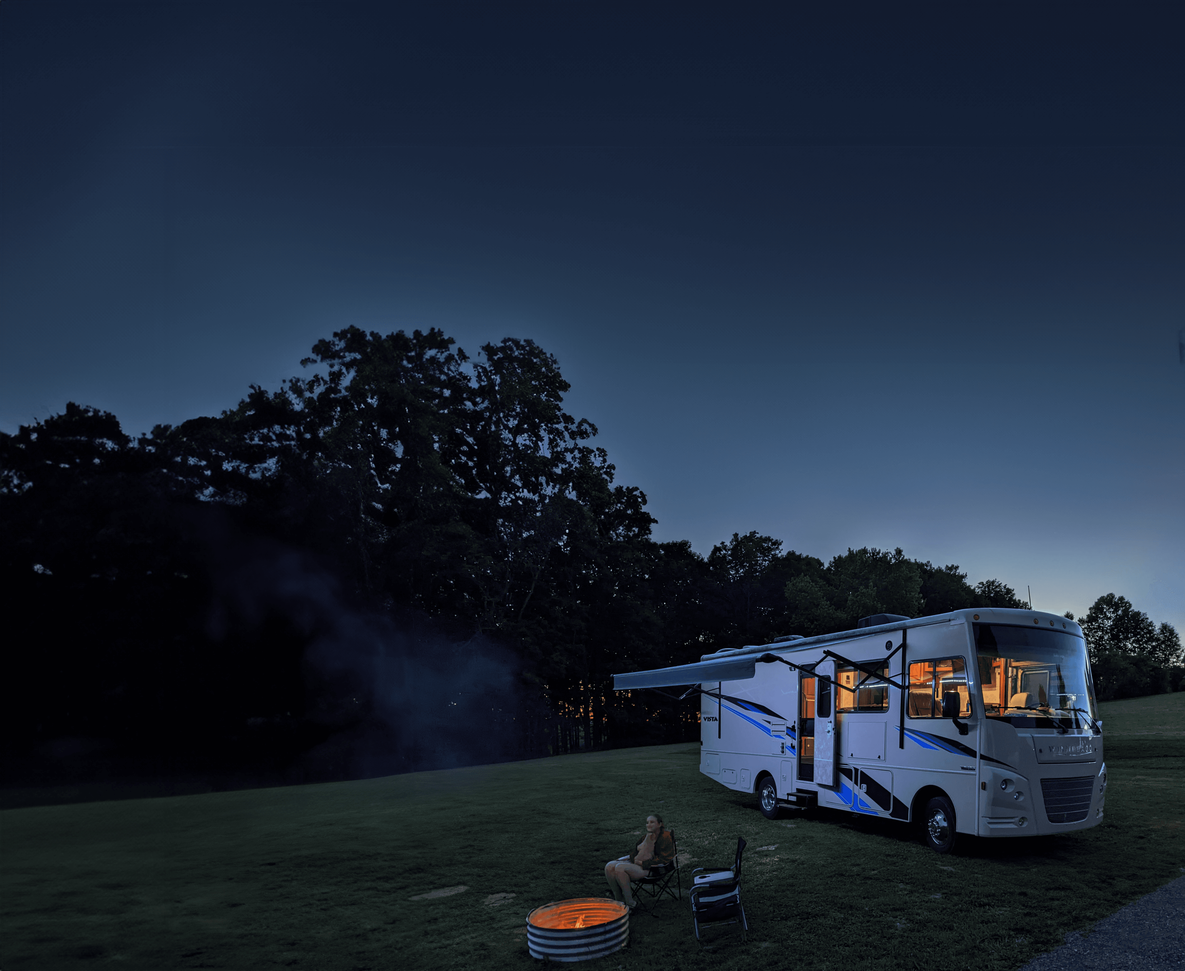 Where Can You Park an RV Overnight?