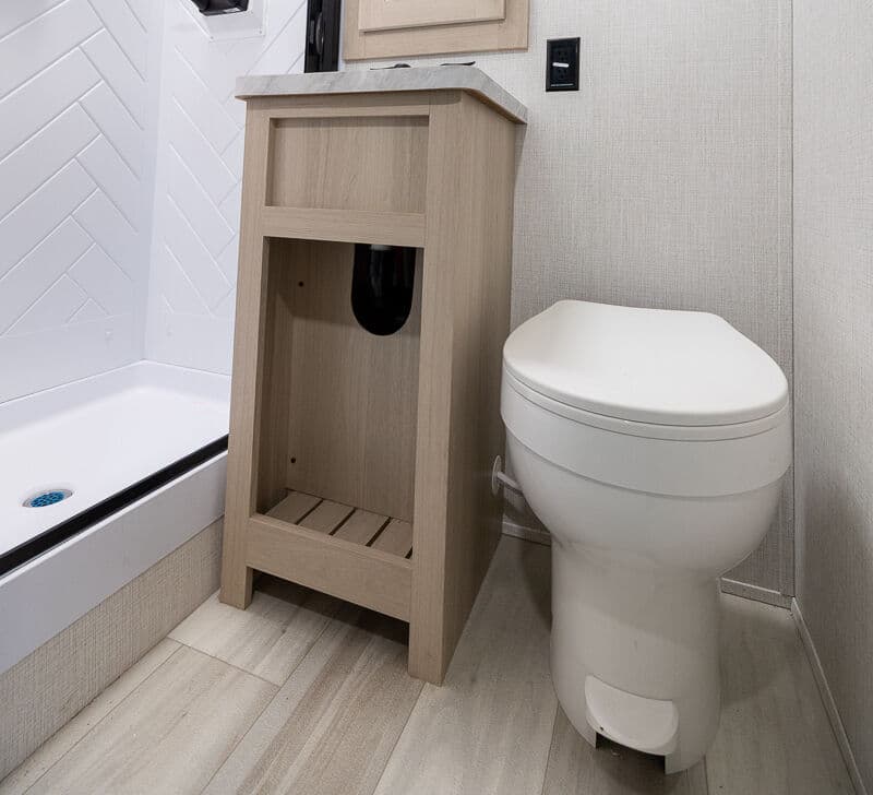 Upgrading or Replacing your RV's Toilet