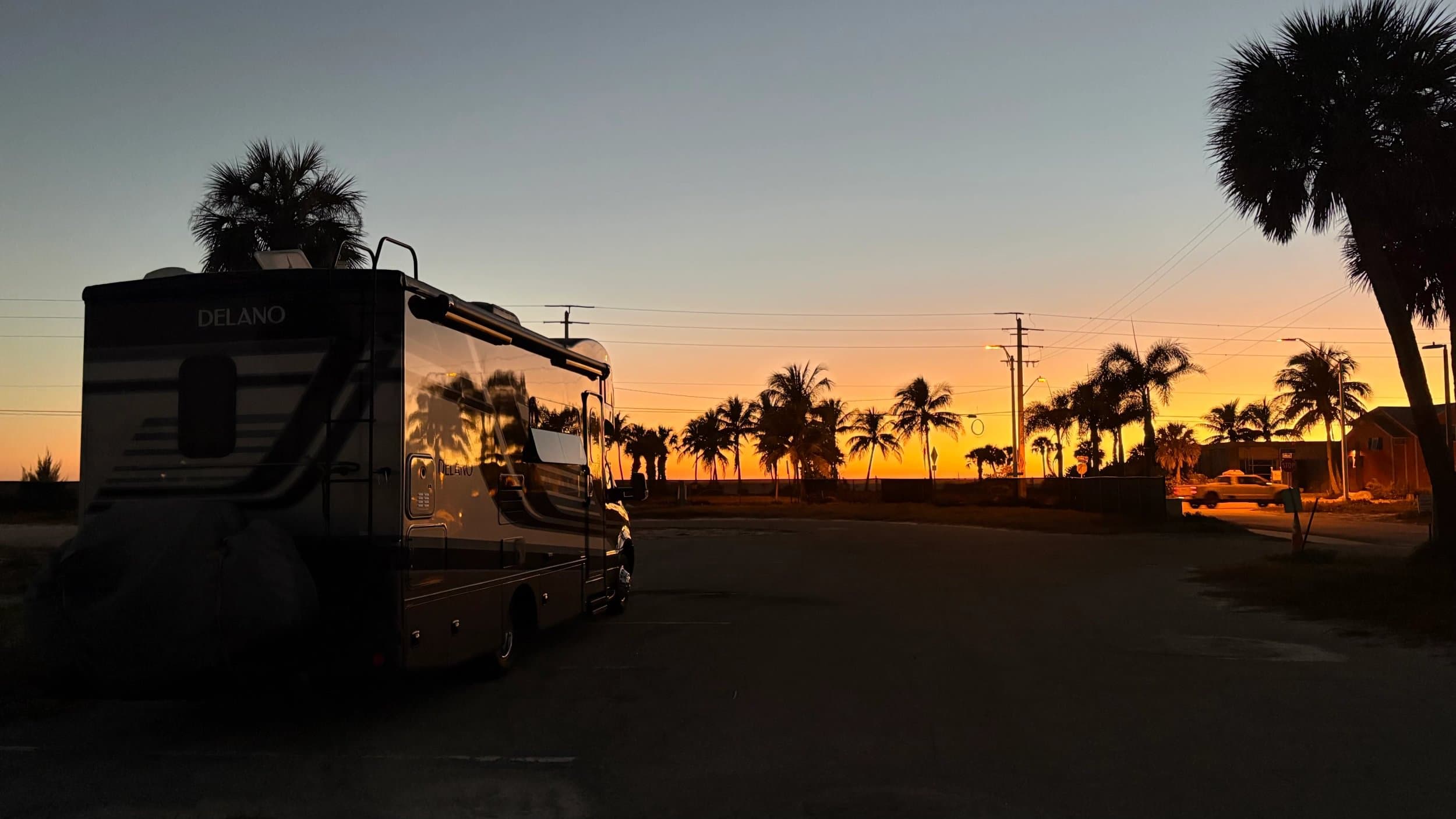 Cover of the Florida camping guide