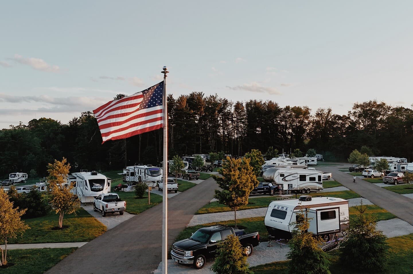 Explore Harvest Hosts Campground Partners Open for Year-Round RV Camping