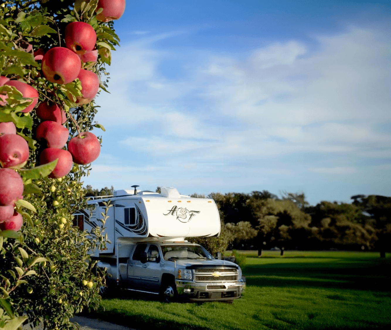 RV Camping at Apple Orchards and Pumpkin Patches: A Fall Festive Travel Experience