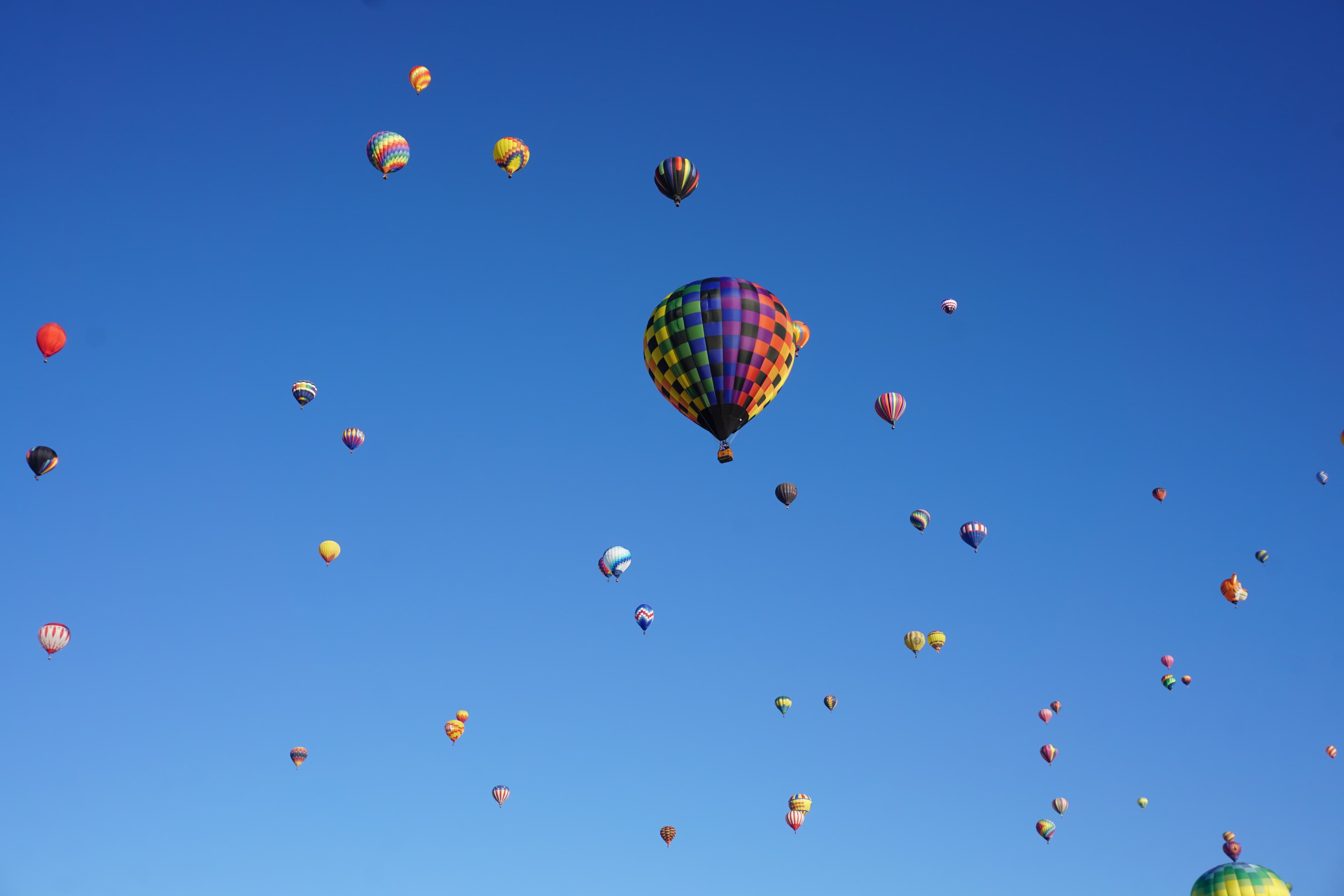 Where to RV Camp Near The Albuquerque Balloon Fiesta