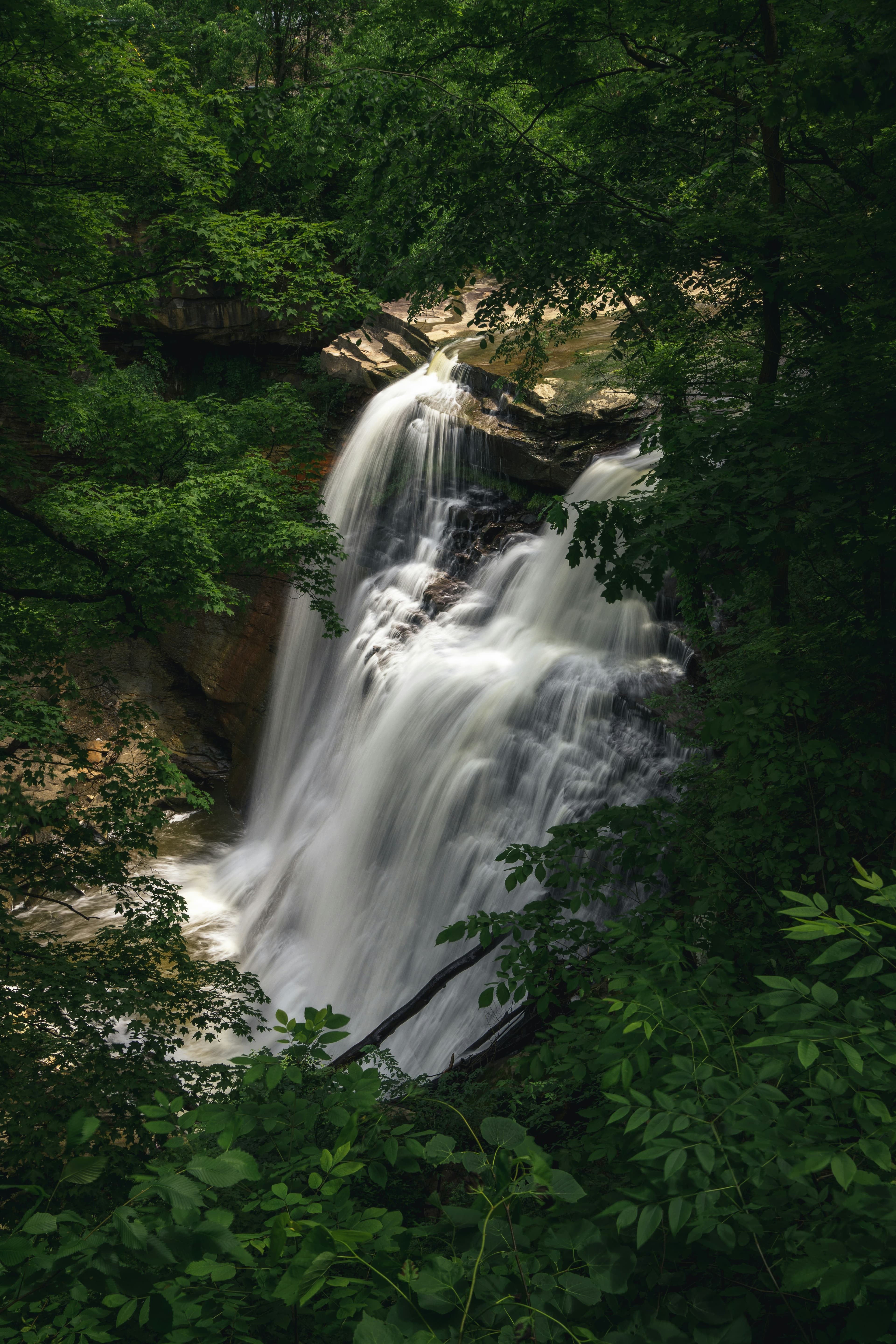 Scenic view of Cuyahoga Valley landscape