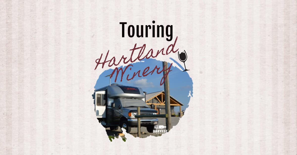 Touring Hartland Winery in Indiana
