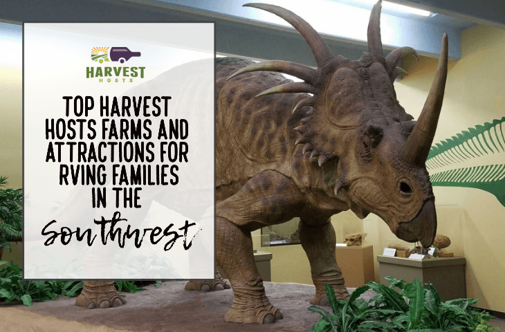 Top Harvest Hosts Farms and Attractions in the Southeast for RVing Families