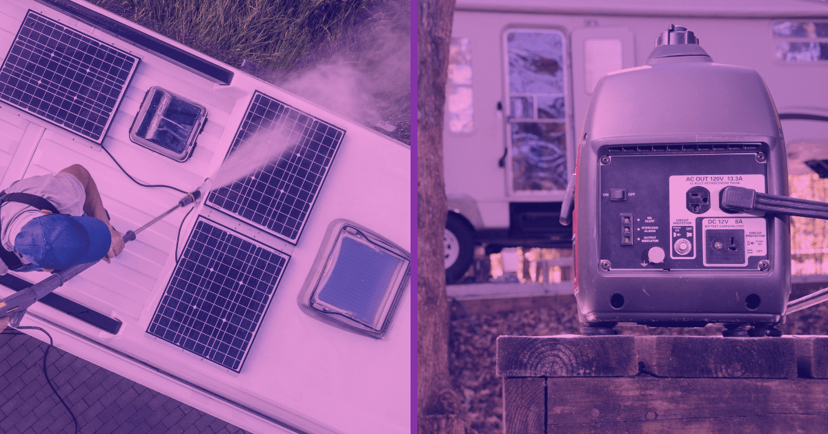 RV Solar vs. RV Generators - What You Need to Know