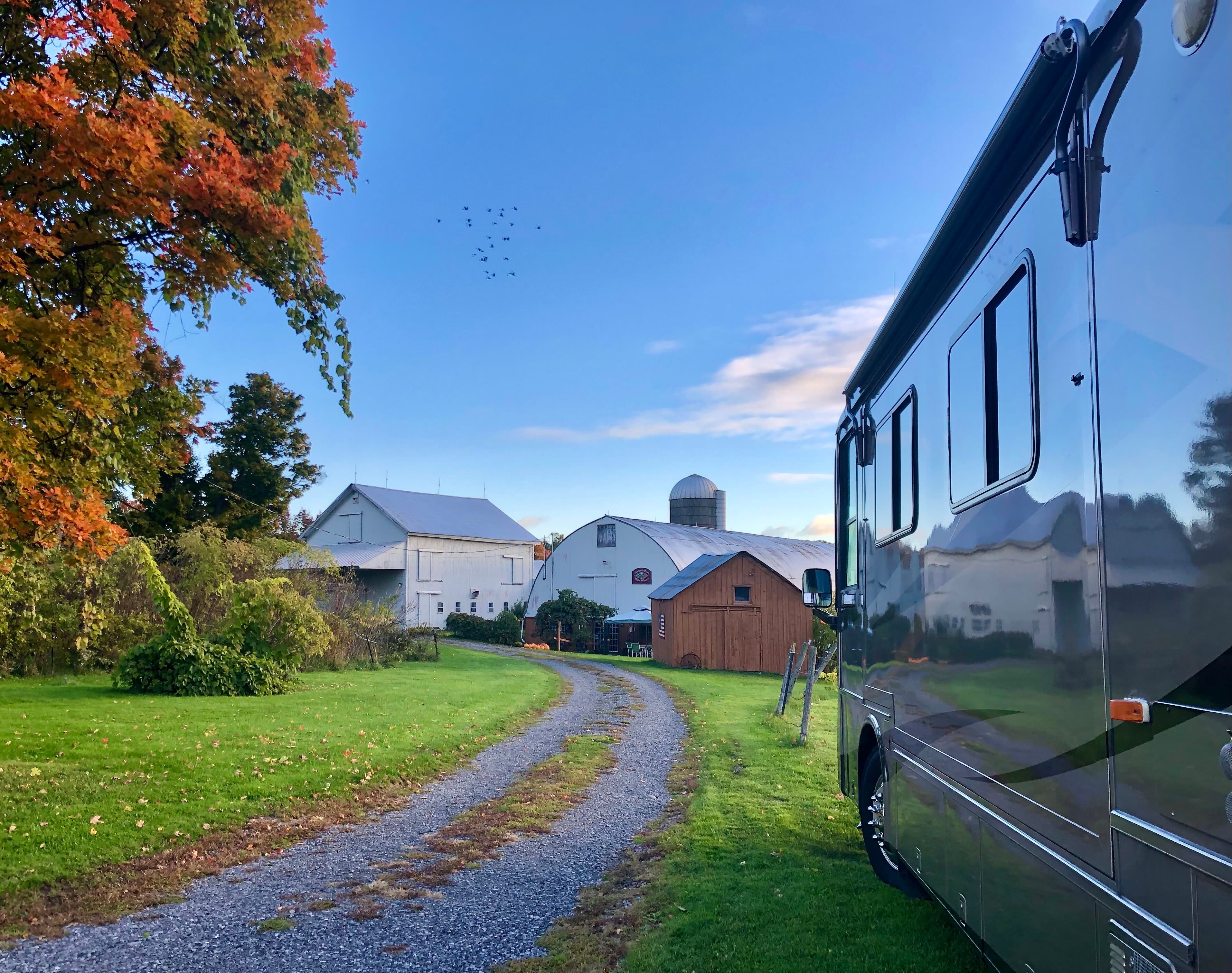 Your Guide to RV Camping at Farms, Wineries, and Breweries in New York