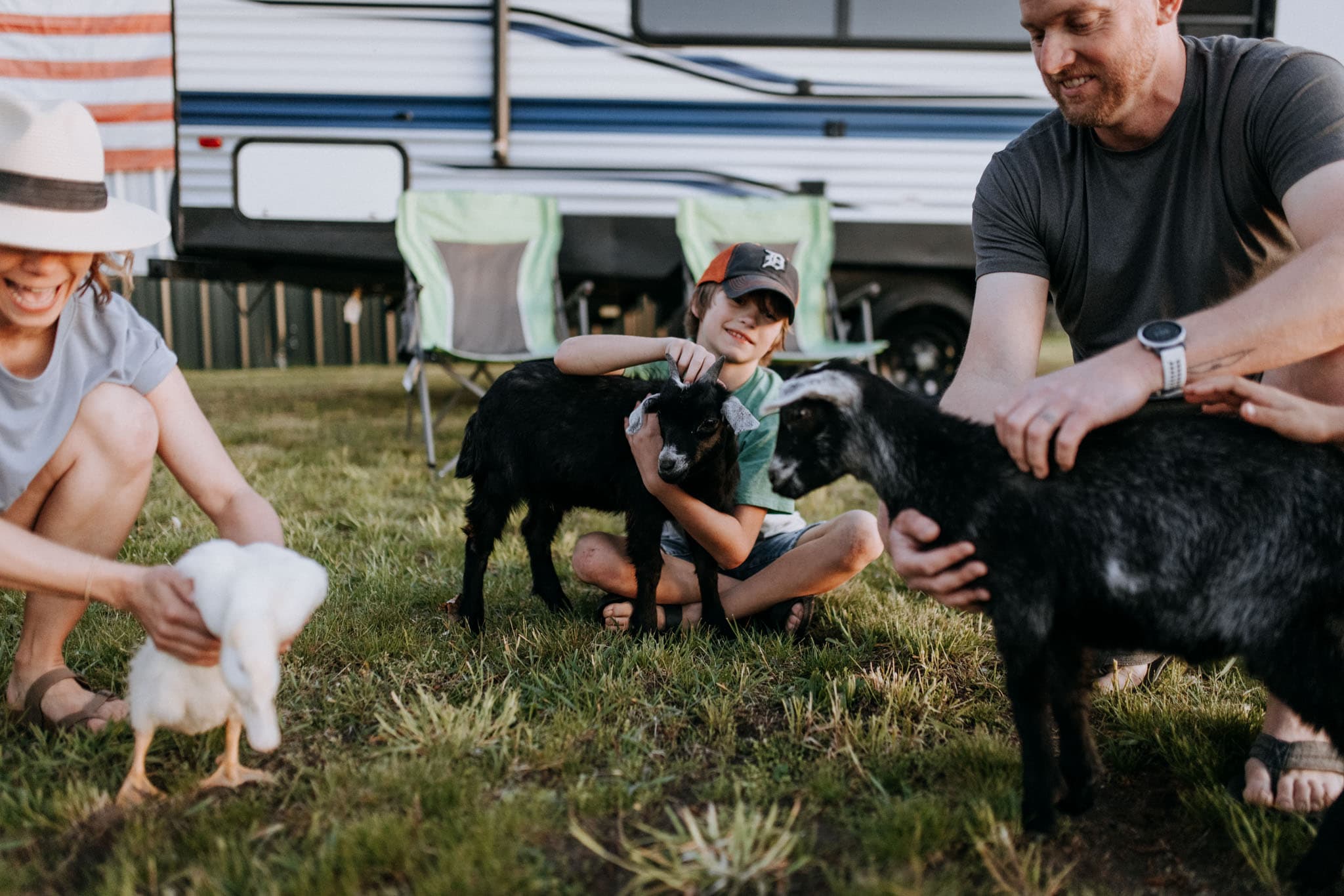 Why Traveling Homeschool Families Should Be Harvest Hosts Members
