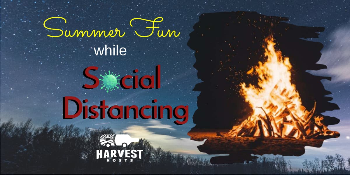 Summer RV Fun While Social Distancing