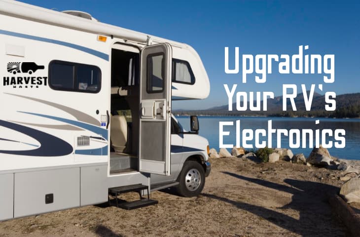 Upgrading your RV's Electronics