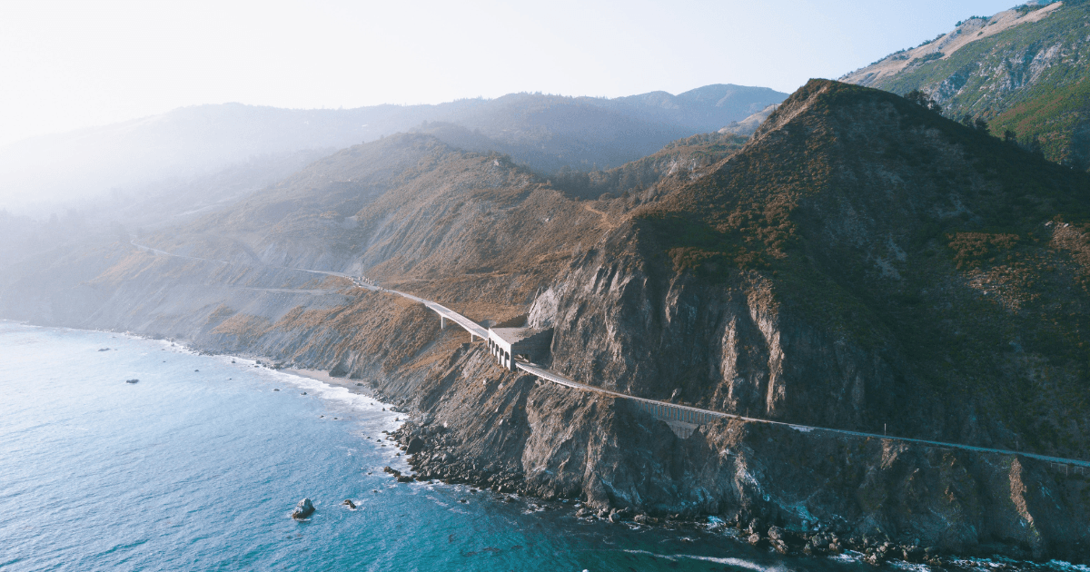RV Campgrounds Along the Pacific Coast Highway