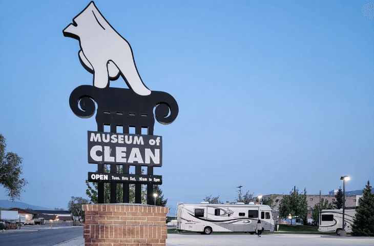 Visiting The Museum of Clean