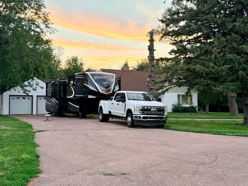 Attraction stay at Midwest Vintage Airpark Retreat