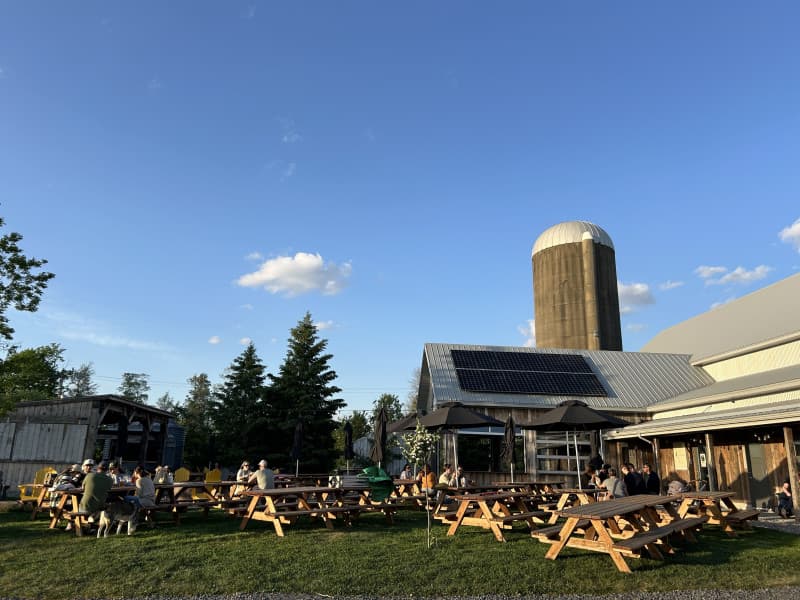 Organic Farmstead Brewery & Distillery