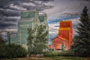 Historic Grain Elevator Museum Stay