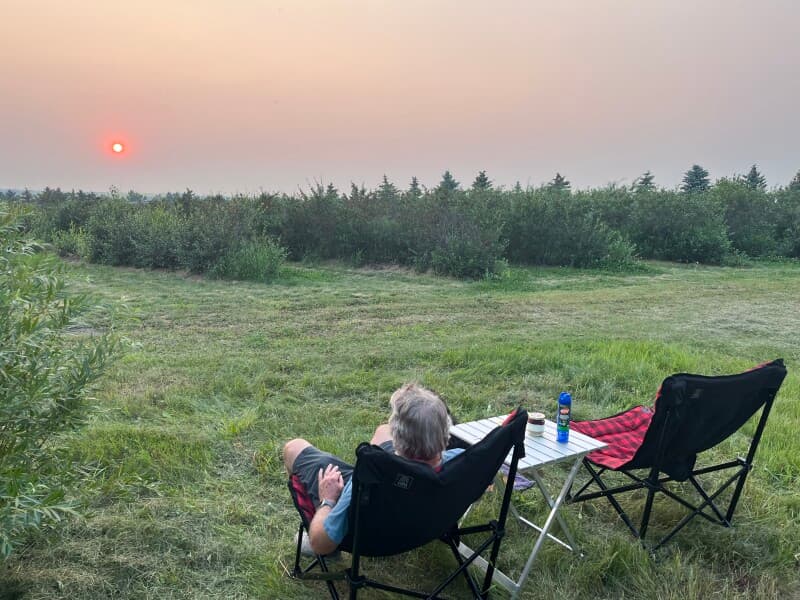 Winery stay at Historic Saskatoon Berry Farm & Winery