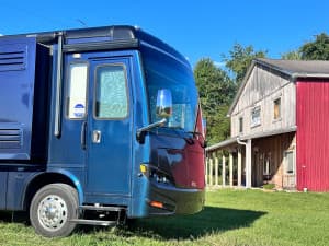 Rustic Appalachian Moonshine Distillery