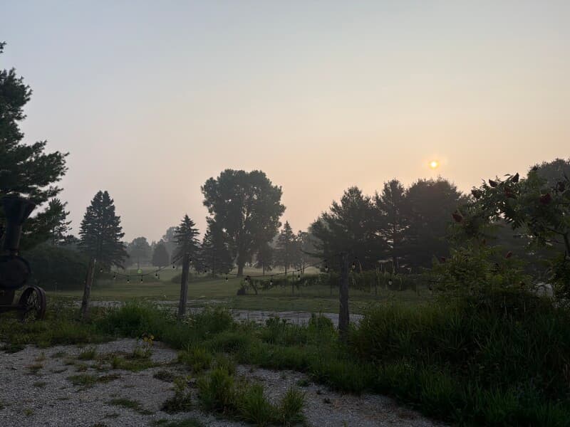 Winery stay at Women-Owned Wisconsin Vineyard Retreat
