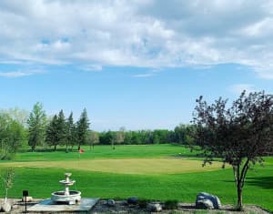 Scenic 9-Hole Golf Course Retreat