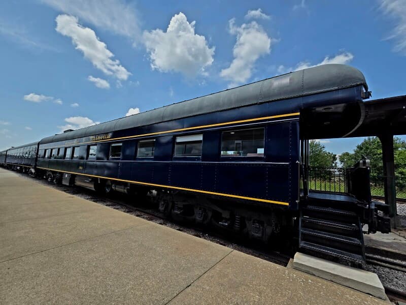 Attraction stay at Historic Rail Heritage Museum