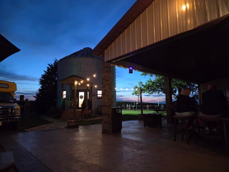 Winery stay at Rustic Saloon & Event Venue
