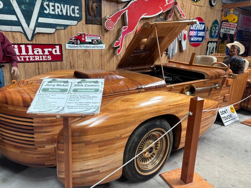 Attraction stay at Classic Auto & Antiques Museum