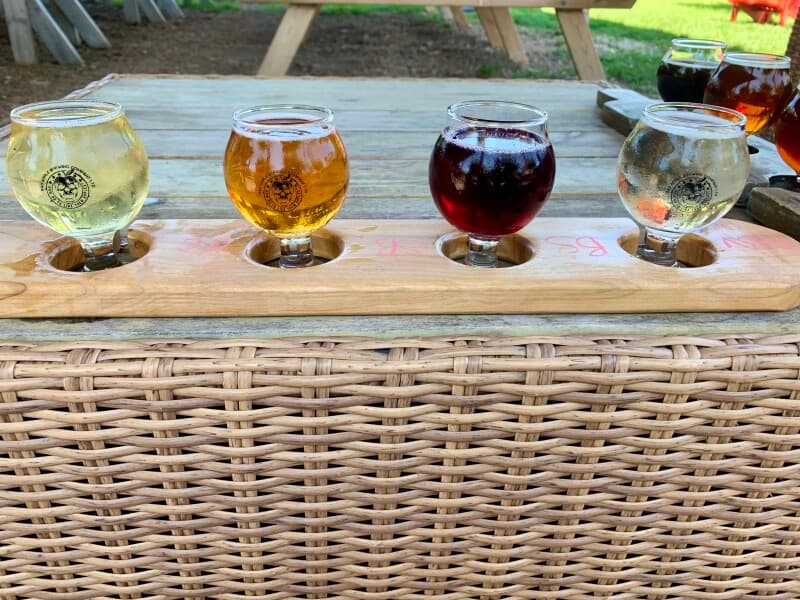 Brewery stay at Family Orchard Brewery Retreat