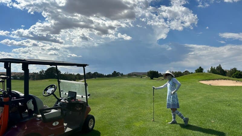 Golf Course stay at Premier Desert Municipal Golf Course