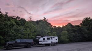 Secluded Hilltop Church RV Retreat